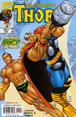 Thor Vol 2 # 4