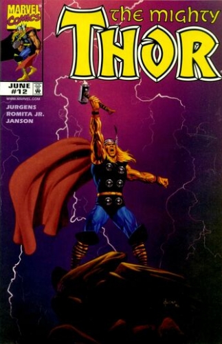 Thor Vol 2 # 12