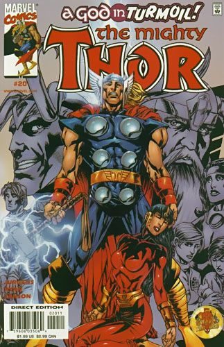 Thor vol 2 # 20