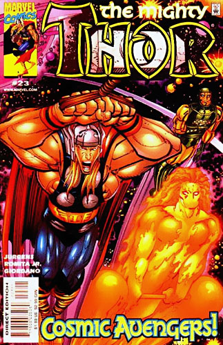 Thor vol 2 # 23