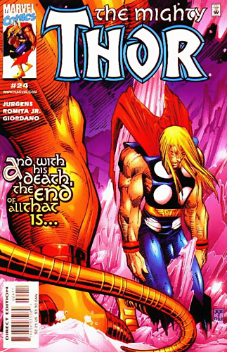 Thor Vol 2 # 24