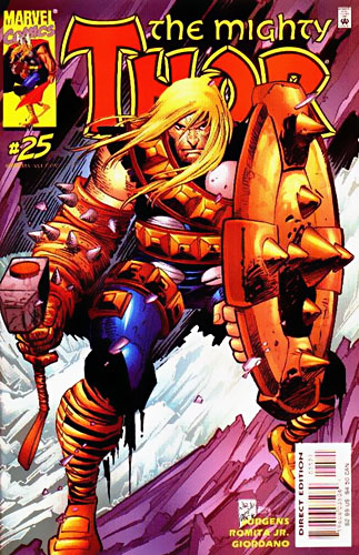 Thor Vol 2 # 25