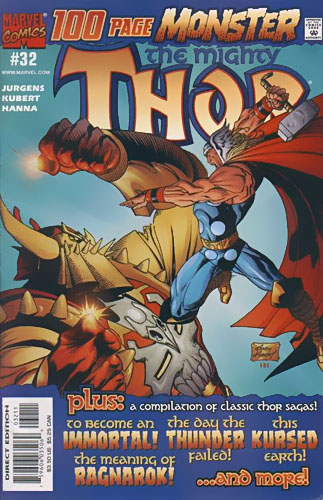 Thor Vol 2 # 32