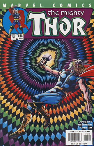 Thor Vol 2 # 38
