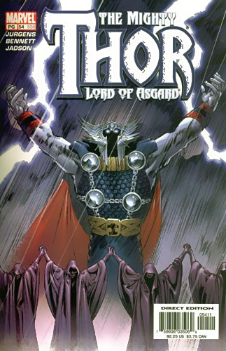 Thor Vol 2 # 54