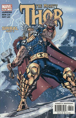 Thor Vol 2 # 61