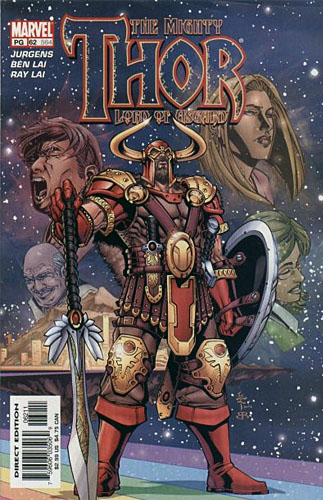 Thor Vol 2 # 62