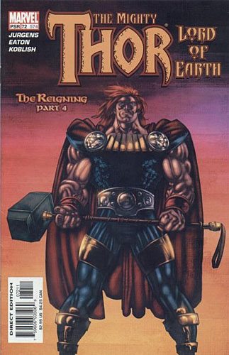 Thor Vol 2 # 72