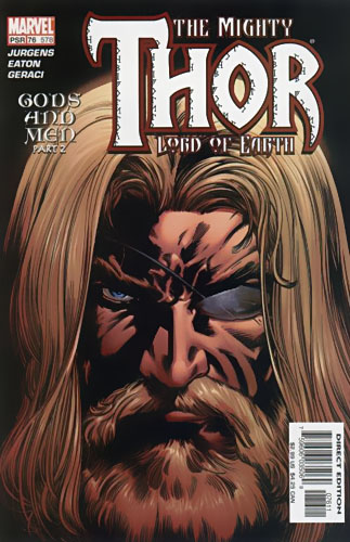 Thor Vol 2 # 76