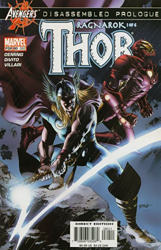 Thor Vol 2 # 80
