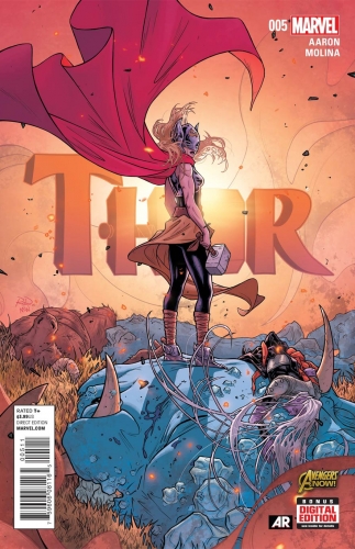 Thor Vol 4 # 5