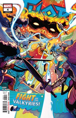 Thor Vol 5 # 4