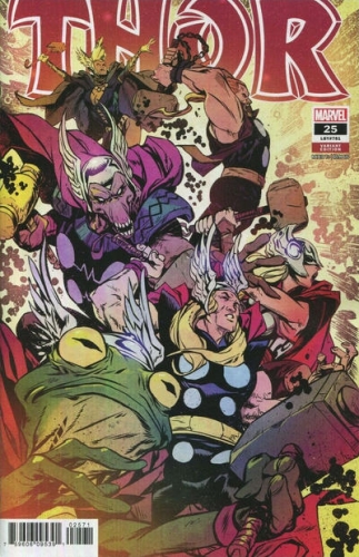 Thor Vol 6 # 25