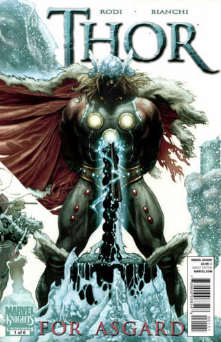 Thor: For Asgard # 1