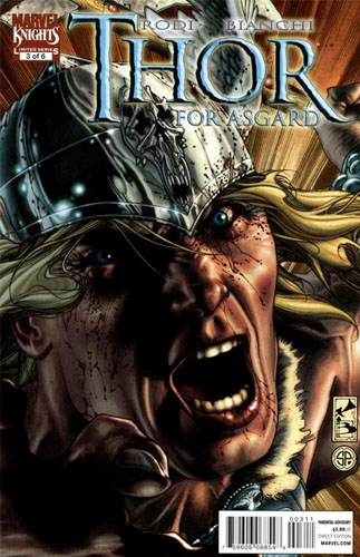 Thor: For Asgard # 3