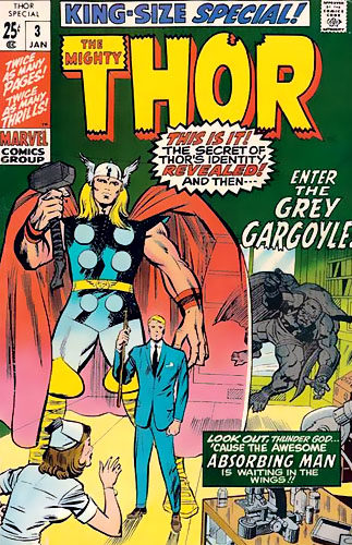 Thor Annual Vol 1 # 3