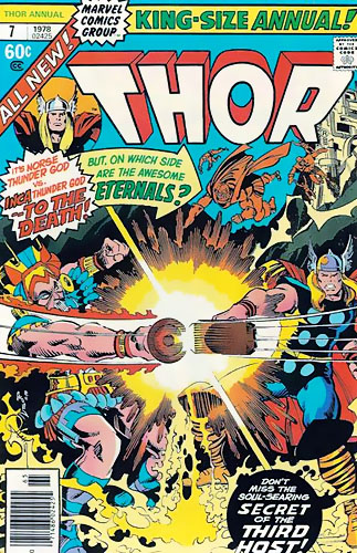 Thor Annual # 7