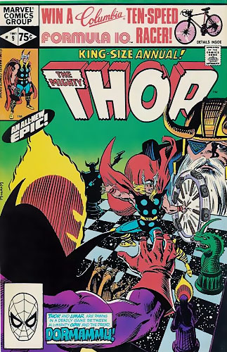 Thor Annual Vol 1 # 9