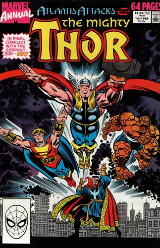 Thor Annual Vol 1 # 14