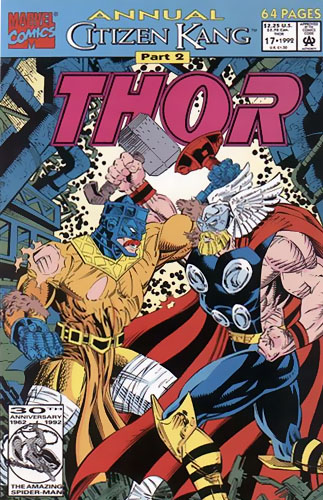 Thor Annual # 17