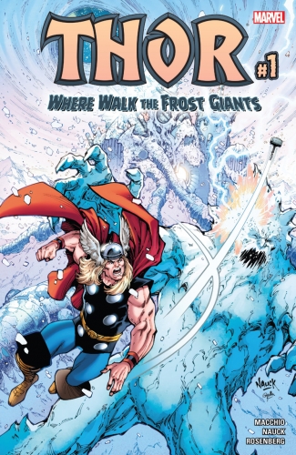 Thor: Where Walk the Frost Giants # 1