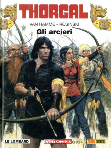 Thorgal (Cult Comics) # 9