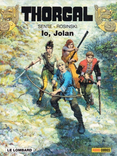 Thorgal (Cult Comics) # 30