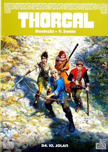 Thorgal (Gazzetta dello sport) # 34
