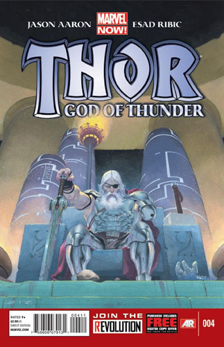 Thor: God of Thunder # 4