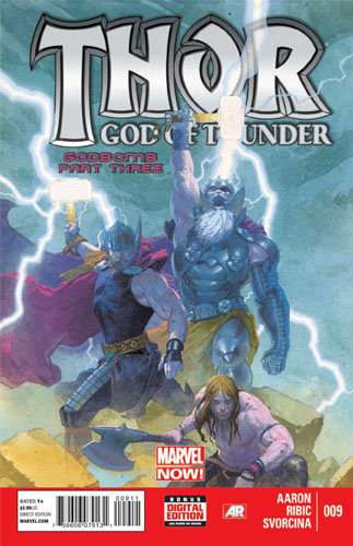 Thor: God of Thunder # 9