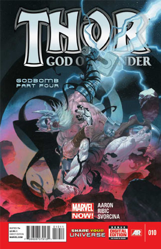 Thor: God of Thunder # 10