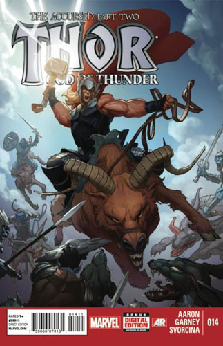 Thor: God of Thunder # 14