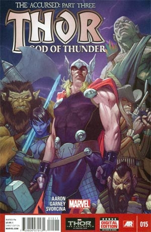 Thor: God of Thunder # 15