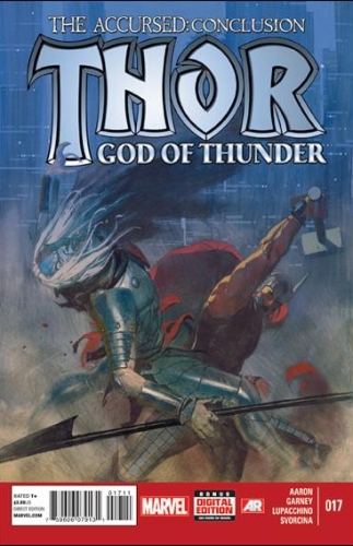 Thor: God of Thunder # 17