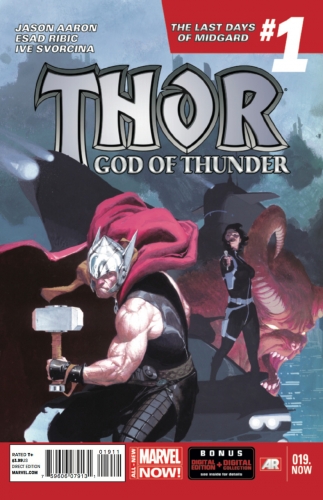 Thor: God of Thunder # 19