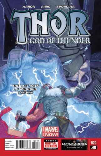 Thor: God of Thunder # 20
