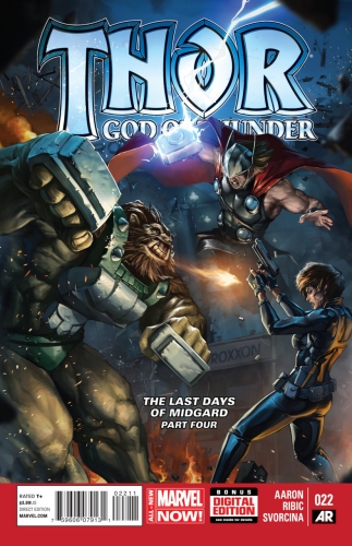 Thor: God of Thunder # 22