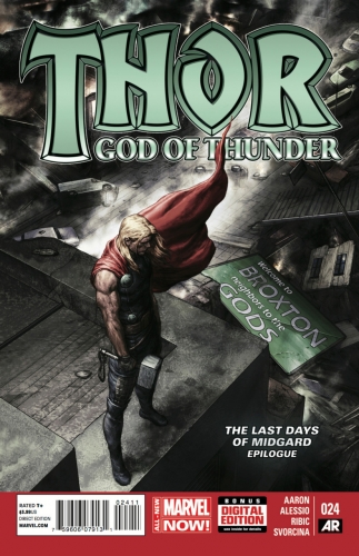 Thor: God of Thunder # 24