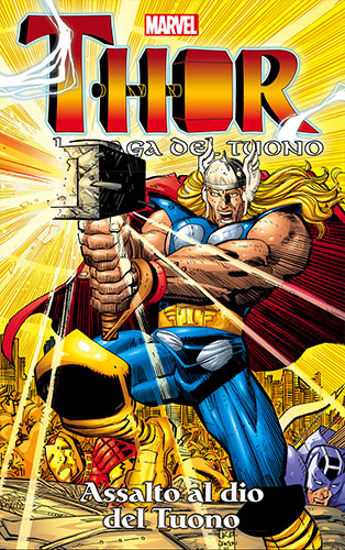 Thor - La Saga del Tuono # 25