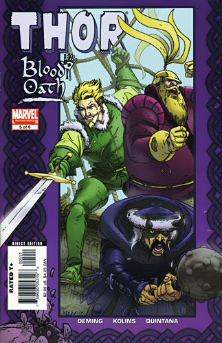 Thor: Blood Oath # 5