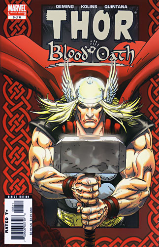 Thor: Blood Oath # 6