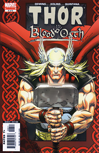 Thor: Blood Oath # 6