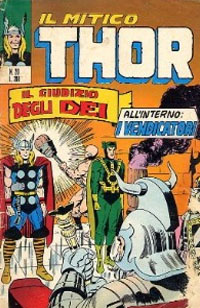 Il mitico Thor # 20