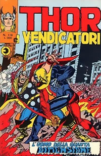 Thor # 118