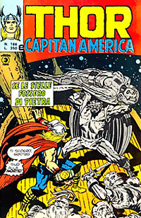 Il mitico Thor # 186