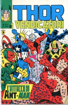 Il mitico Thor # 213