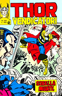 Il mitico Thor # 220