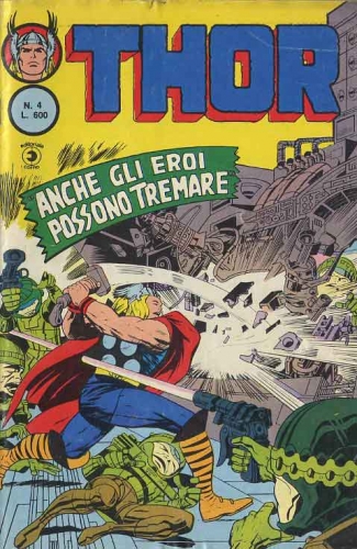 Thor (ristampa) # 4