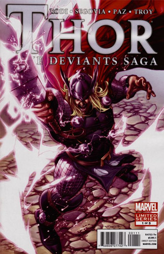 Thor: The Deviants Saga # 1