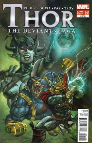 Thor: The Deviants Saga # 2